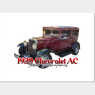 1929 Chevrolet AC Series International Posters and Art